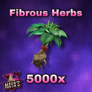 Fibrous Herbs
