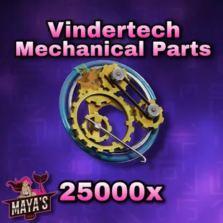 Vindertech Mechanical Parts