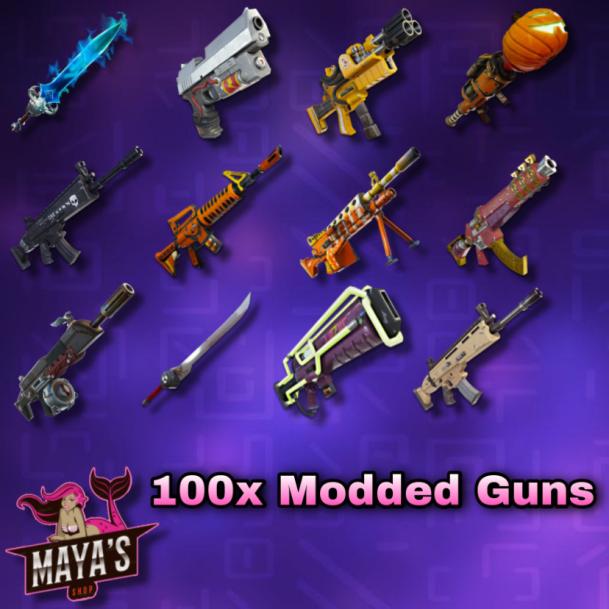 Modded Guns - Game Items - Gameflip