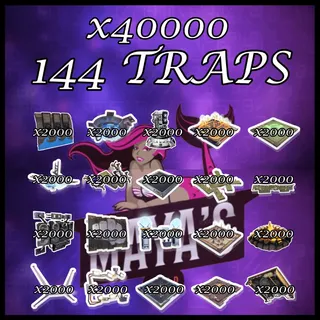 Trap Pack | 40000x