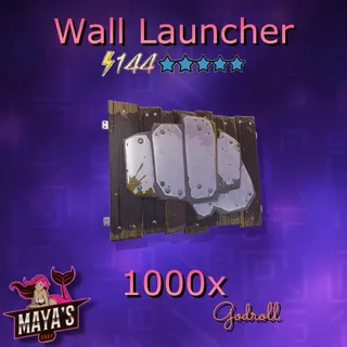 Wall Launcher