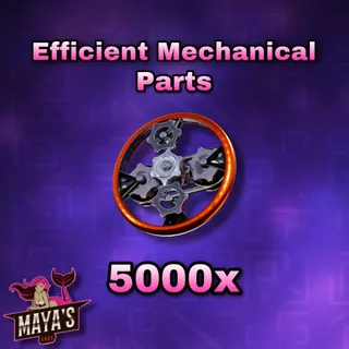 Efficient Mechanical Parts