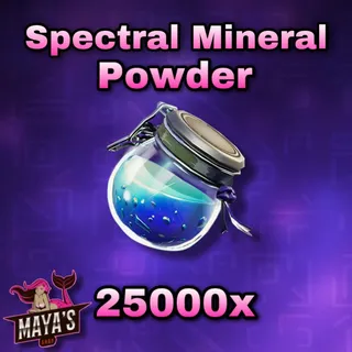 Spectral Mineral Powder