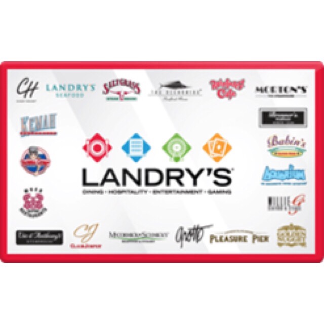 50 Landry S Gift Card