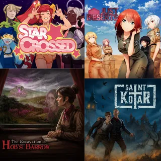 4 Steam Game Bundle