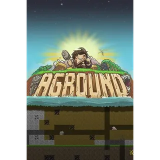 Aground