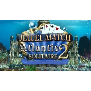 Jewel Match Atlantis Solitaire 2 - Collector's Edition