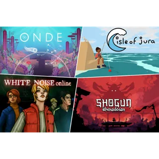 4 Steam Game Bundle