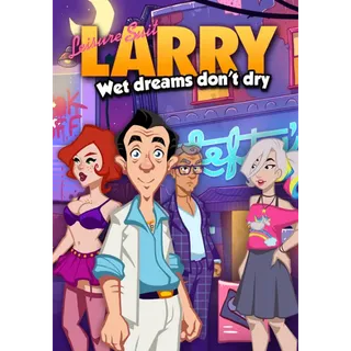 Leisure Suit Larry - Wet Dreams Don't Dry