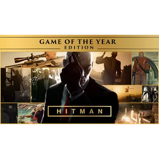 HITMAN - Game of The Year Edition