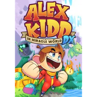 Alex Kidd in Miracle World DX