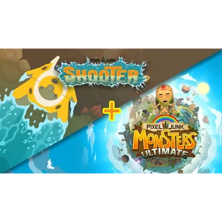 PixelJunk™ Monsters Ultimate + Shooter Bundle