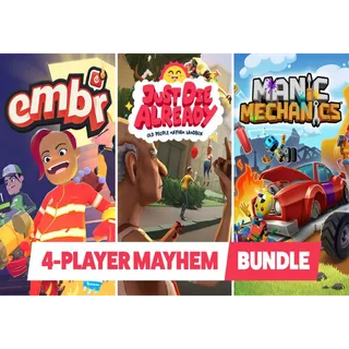 4-Player Mayhem Bundle