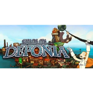 Chaos on Deponia