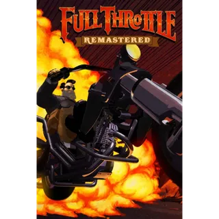 Full Throttle Remastered