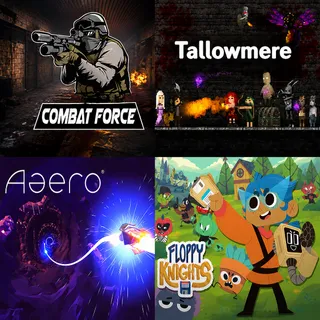 4 Steam Game Bundle