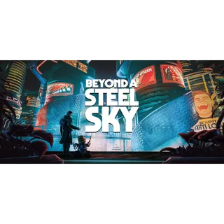 Beyond a Steel Sky