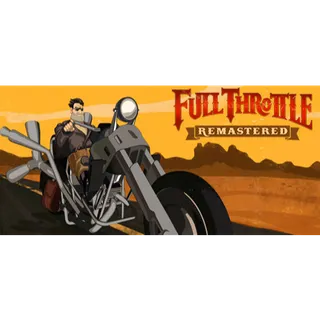 Full Throttle Remastered