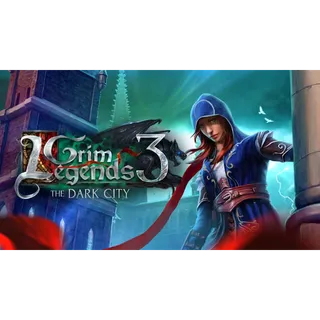 Grim Legends 3: The Dark City