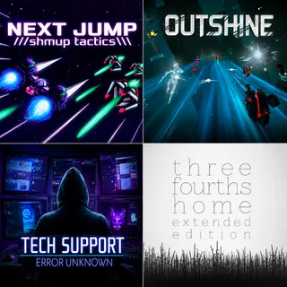 4 Steam Game Bundle