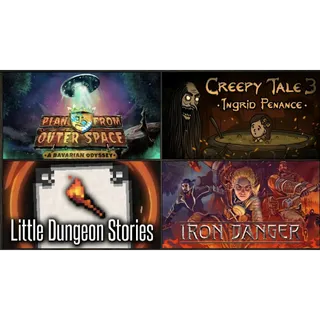 4 Steam Game Bundle
