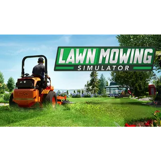 Lawn Mowing Simulator