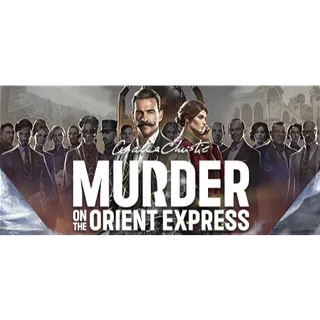 Agatha Christie - Murder on the Orient Express