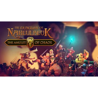 The Dungeon Of Naheulbeuk: The Amulet Of Chaos