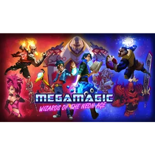 Megamagic: Wizards of the Neon Age