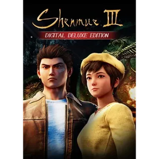 Shenmue III Deluxe Edition