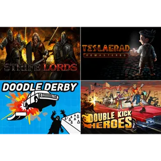 4 Steam Game Bundle