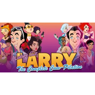 Leisure Suit Larry - THE COMPLETE CUM-PILATION