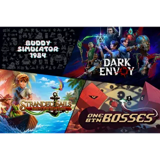 4 Steam Game Bundle