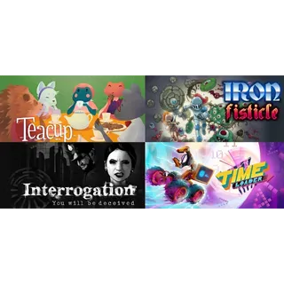 4 Steam Game Bundle