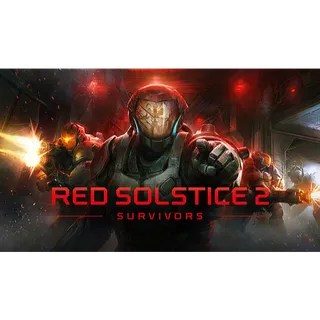 Red Solstice 2: Survivors Steam Key