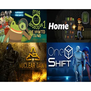 4 Steam Game Bundle