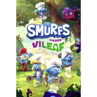The Smurfs Mission Vileaf