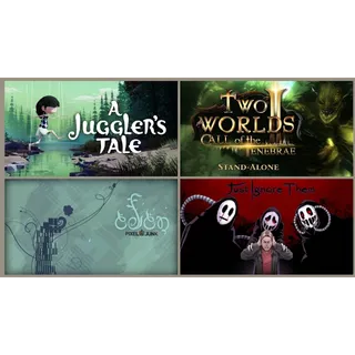 4 Steam Game Bundle