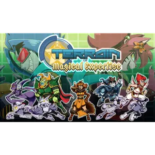 Terrain of Magical Expertise