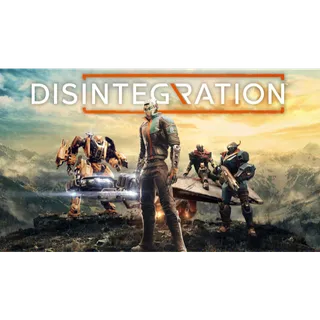 Disintegration