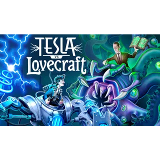 Tesla vs Lovecraft