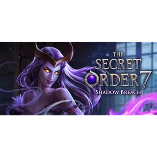 The Secret Order 7: Shadow Breach