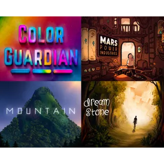 4 Steam Game Bundle