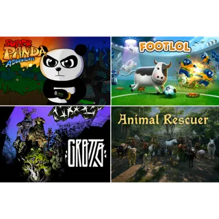 4 Steam Game Bundle
