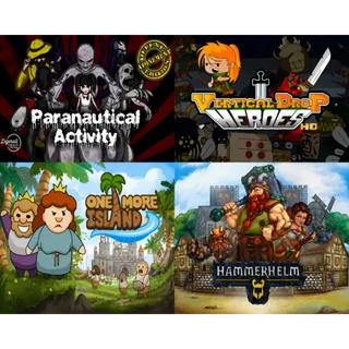 4 Steam Game Bundle