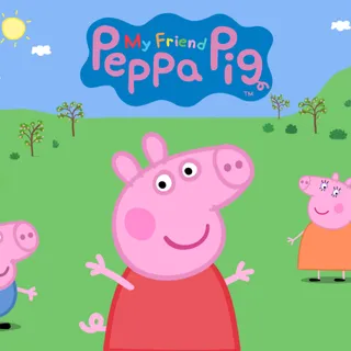 My Friend Peppa Pig