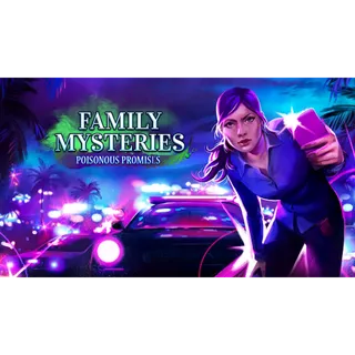 Family Mysteries: Poisonous Promises