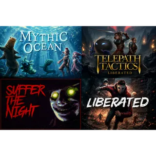 4 Steam Game Bundle