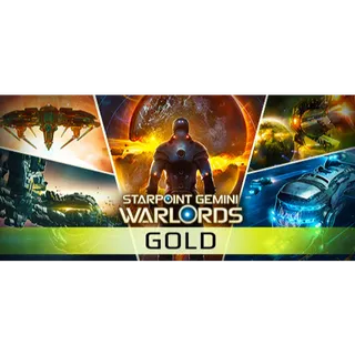 Starpoint Gemini Warlords Gold Pack