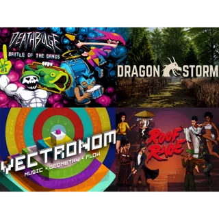 4 Steam Game Bundle